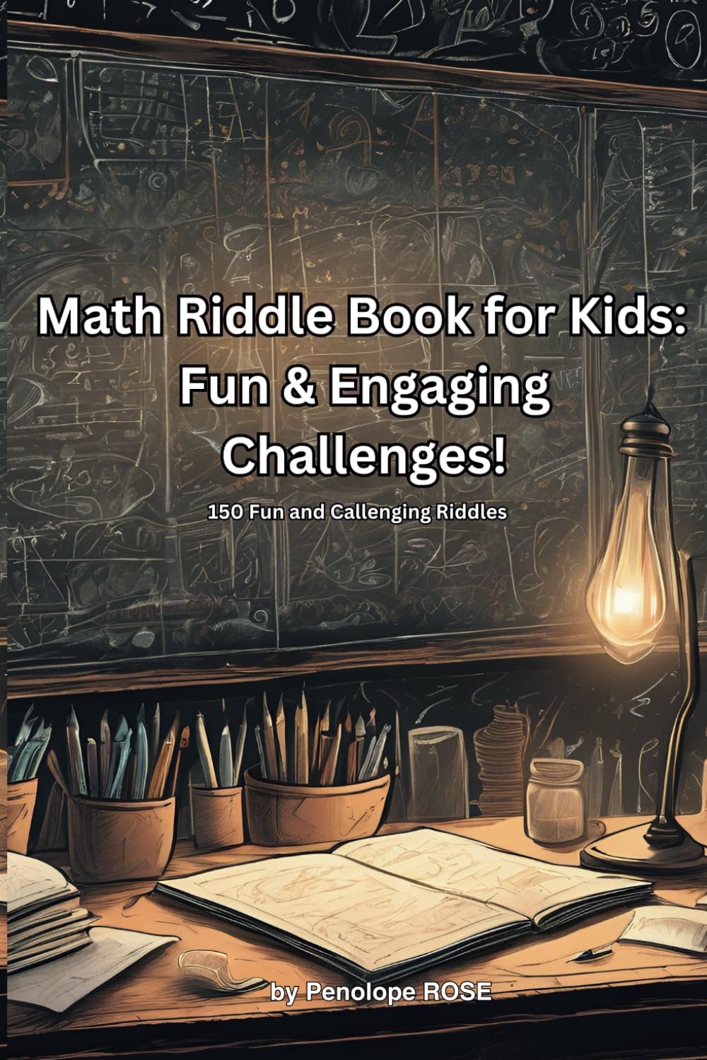 Math Riddle Book for Kids: Fun & Engaging Challenges!: Fun and Callenging Riddles for Kids, Families and Teachers