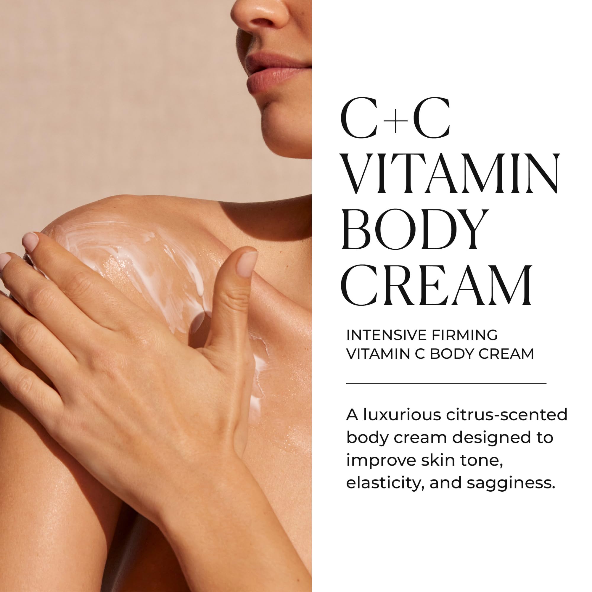 Natura Bissé C+C Vitamin Body Cream | Feuchtigkeitsspendende und straffende Körpercreme mit Hagebutte | 250 ml