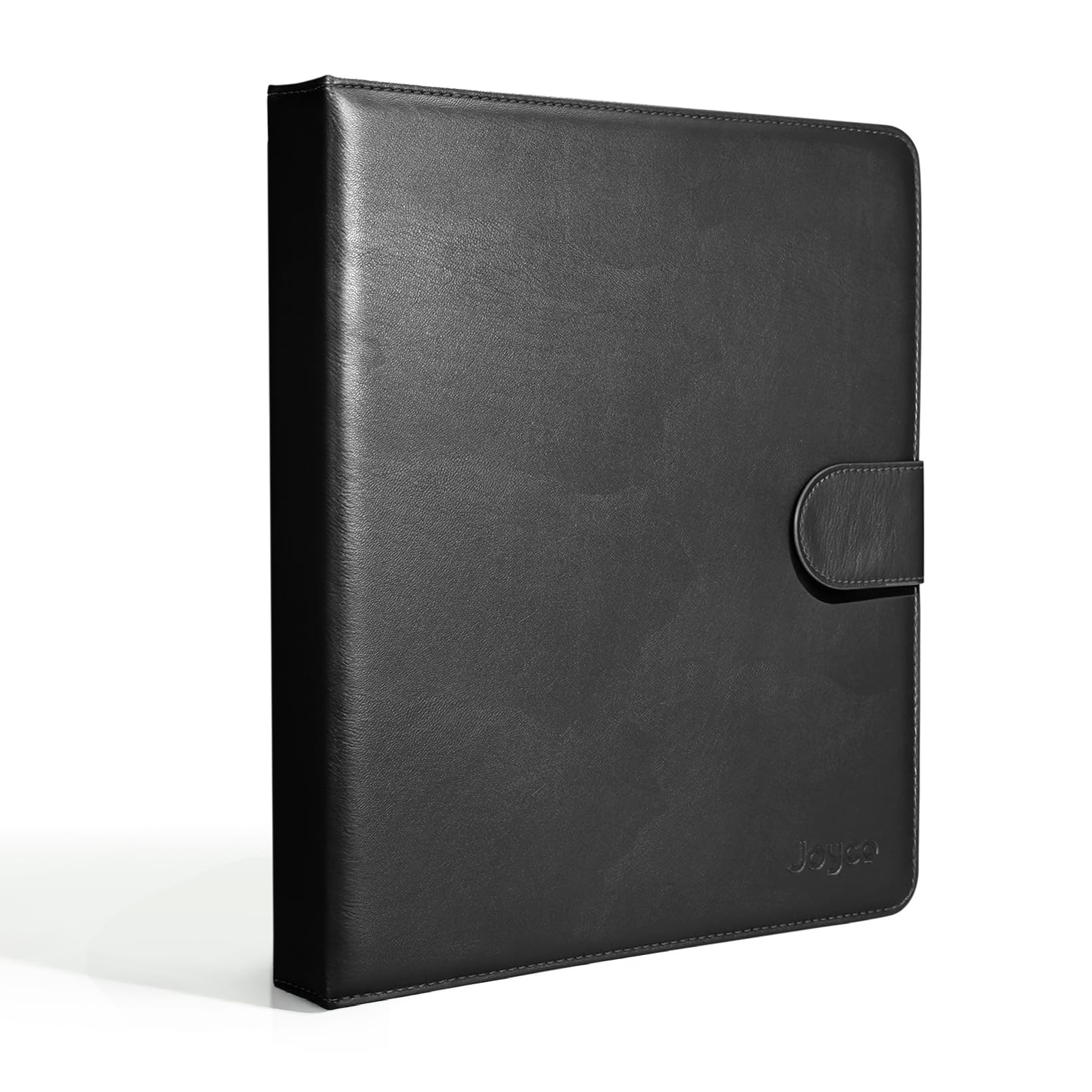 JOYCE Important Document Organizer, 14 Expandable Pockets, 13 Card Slots, Document Organizer for A4 Paper/Letterhead/Cards, with 2 Label Stickers,