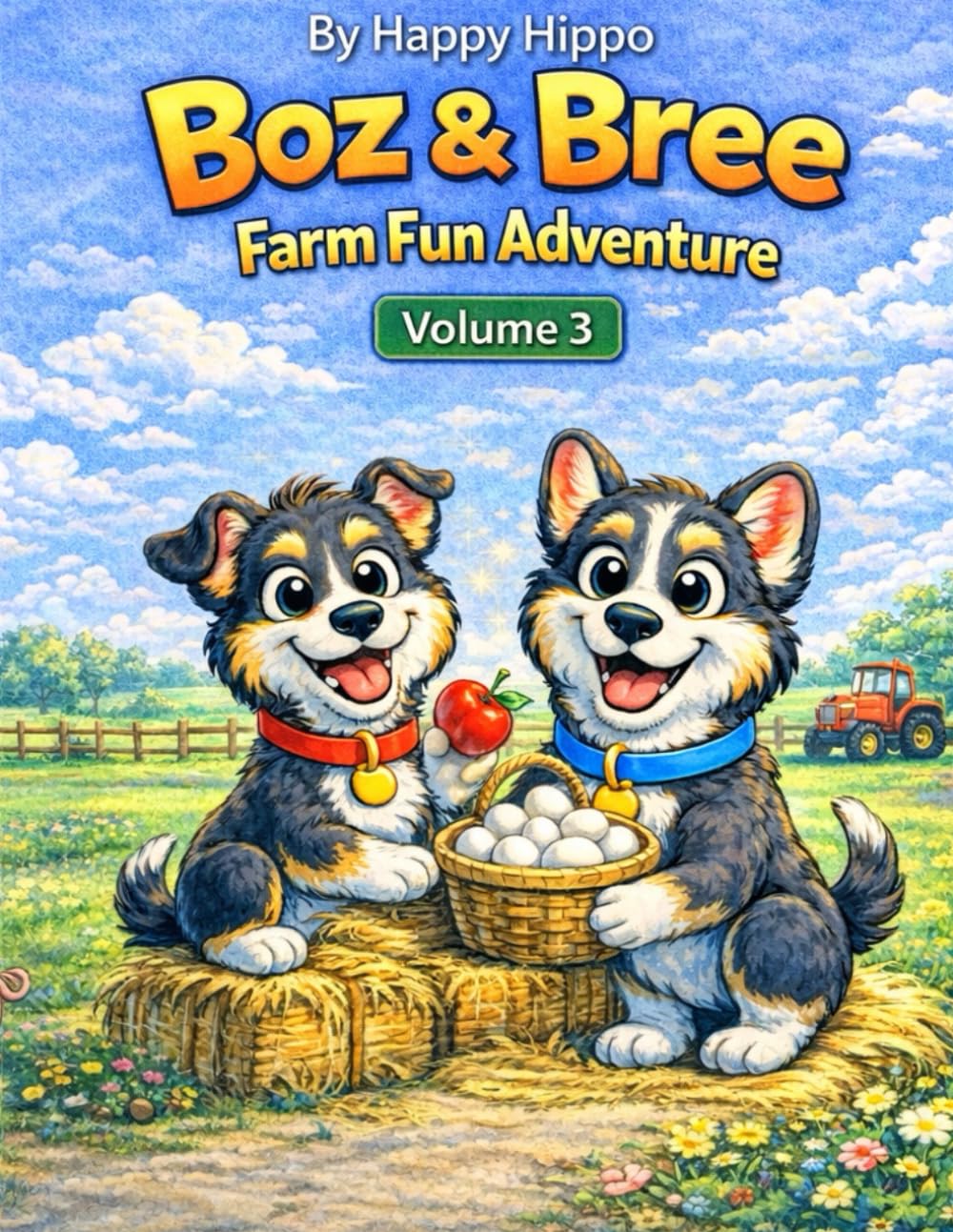Boz & Bree: Farm Fun Adventure: Volume 3 (Boz and.Bree's Adventurers)