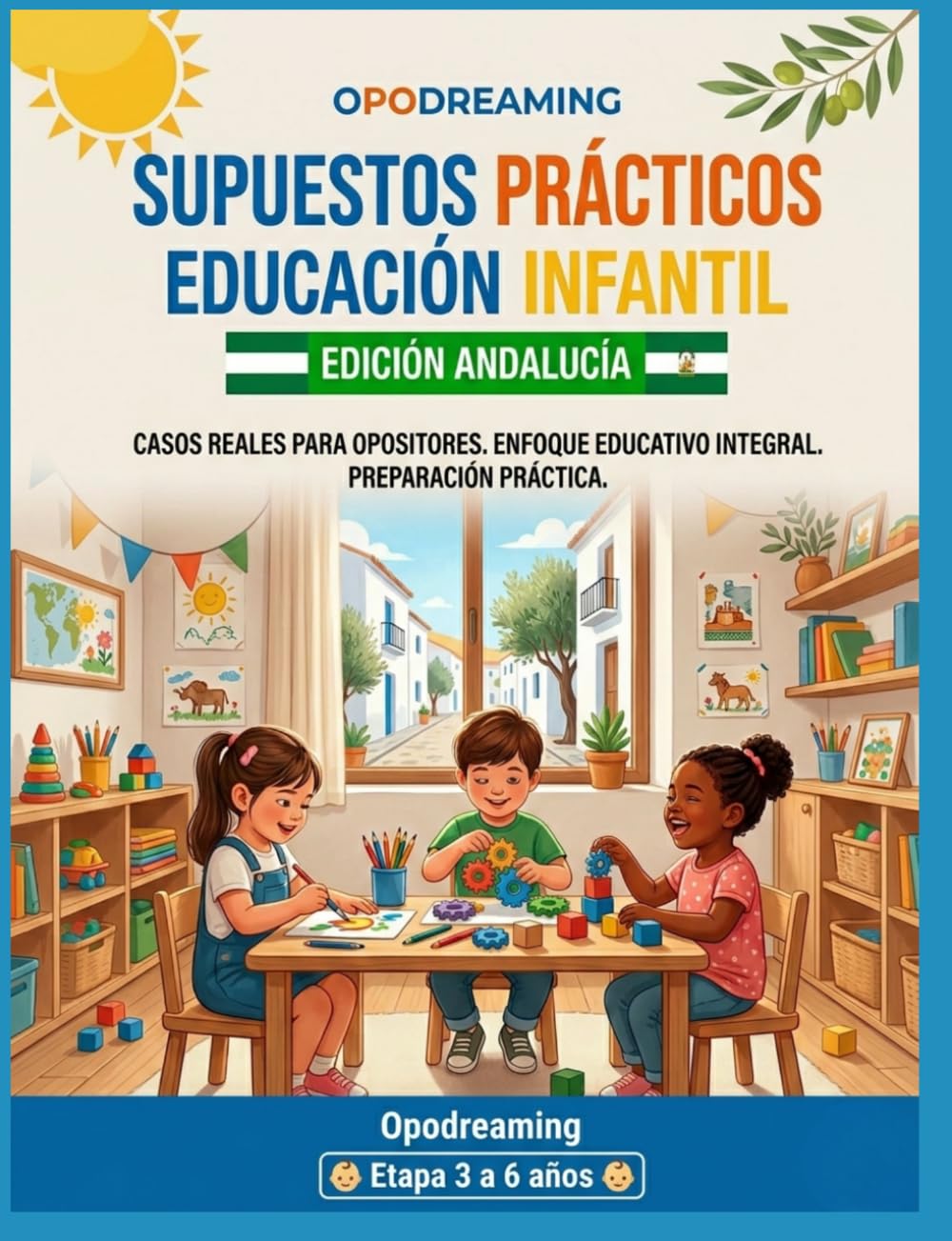 Supuestos prácticos educación infantil: Andalucía
