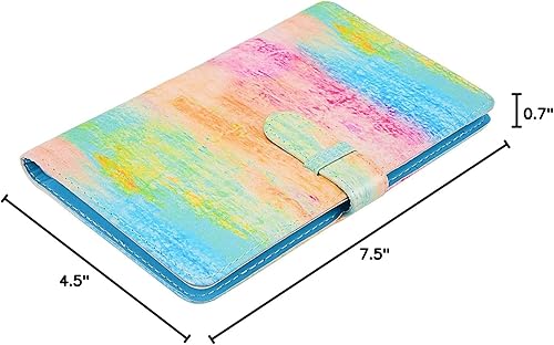 Miniatura 8 de Cartera colorida de piel sintética compatible con Fujifilm Instax Mini 12 11 9 8 90 26 7s película de cámara instantánea Polaroid Snap Zip Z2300