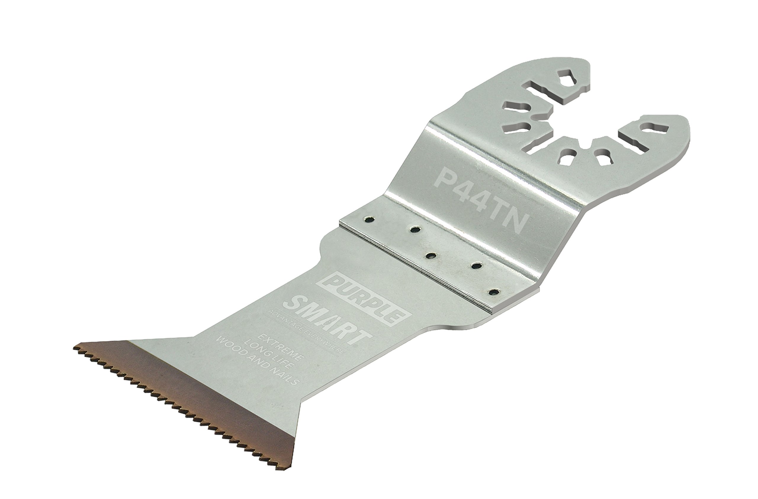 Smart Series Long Life Bimetal Multi Cutter Blade 44Mm Plastic Purple