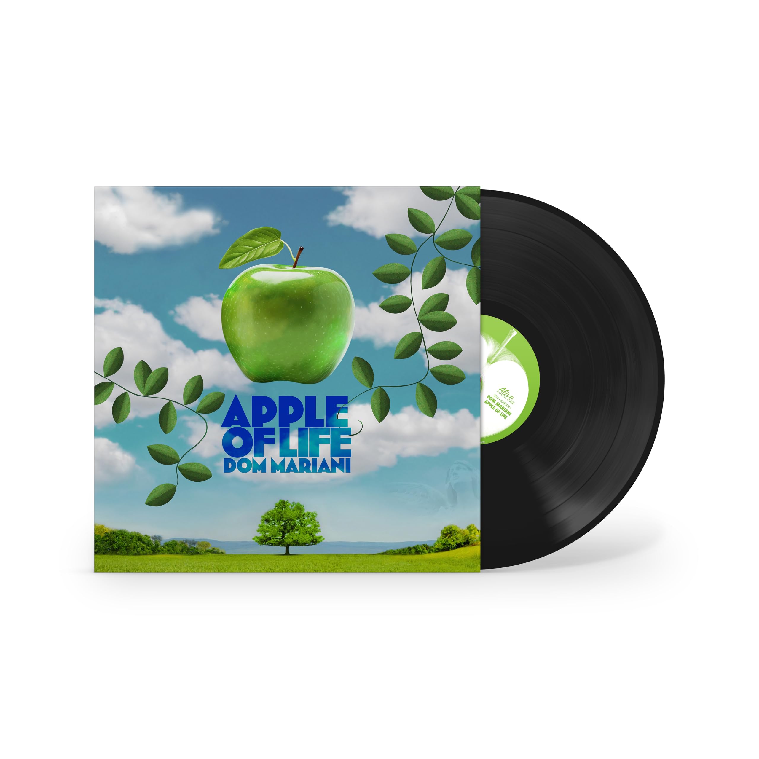 MARIANI, Dom - Apple Of Life - Vinyl (heavyweight vinyl LP + insert)