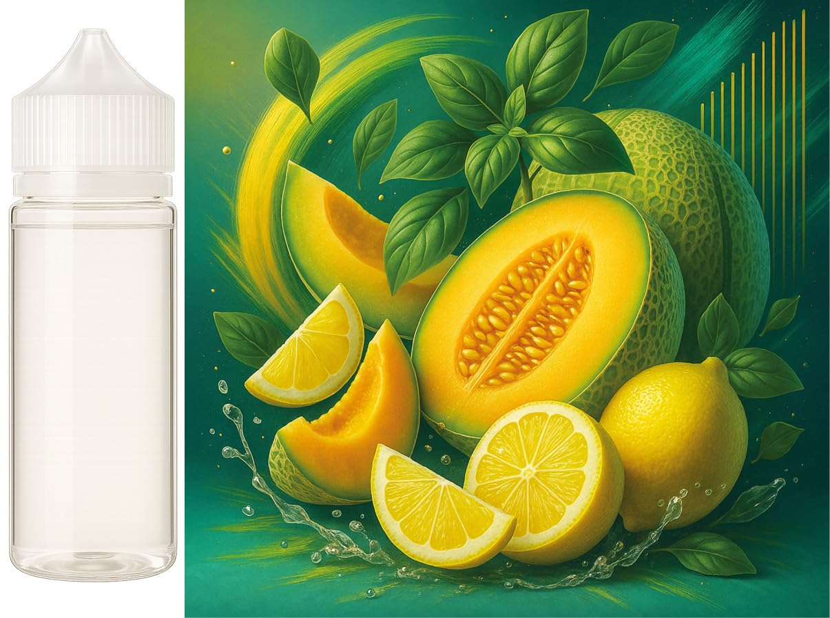 Citrus Dew - Melone-Zitrone-Basilikum Aroma Konzentrat - Vegan - Sasami - 100ml