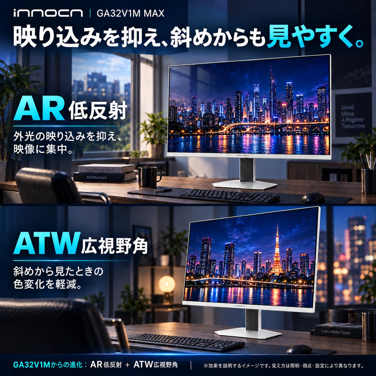 Amazon.co.jp: INNOCN GA32V1M MAX 32インチ 4K ゲーミングモニター QD