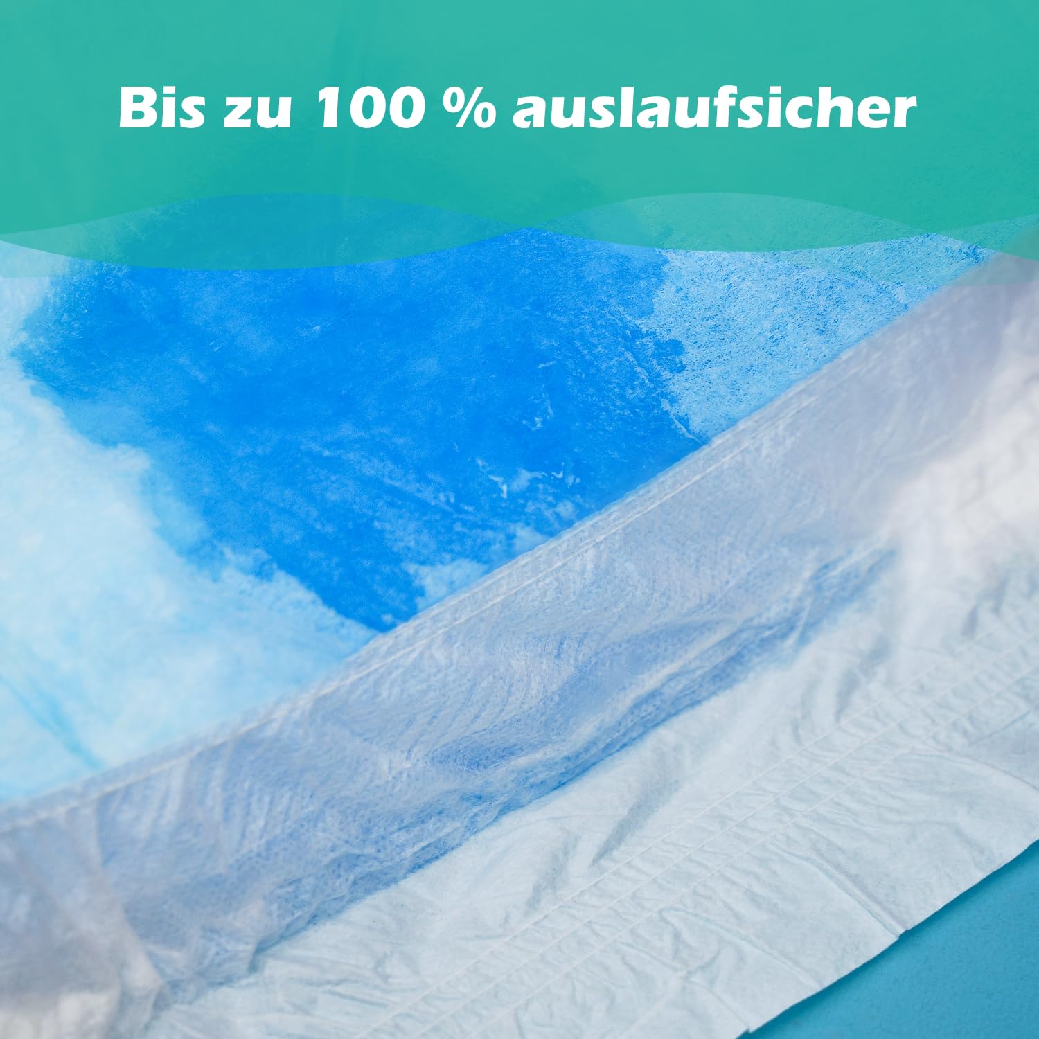 SUNKISS TrustPlus Inkontinenz Windeln für Erwachsene, Saugfähige Einweg-Unterwäsche für Männer und Frauen mit Tabs, Unisex, Größe XS, 60 Stück