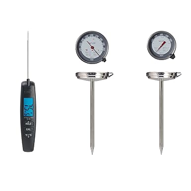 Review Taylor Precision Products Thermometer 3Pc Set Includes 1 Super Fast Digital Thermometer and 2 Leave-in Oven-Safe Analog Meat Thermometers, Multicolor (5274076) Review Taylor Precision Products Thermometer 3Pc Set Includes 1 Super Fast Digital Thermometer and 2 Leave-in Oven-Safe Analog Meat Thermometers, Multicolor (5274076)