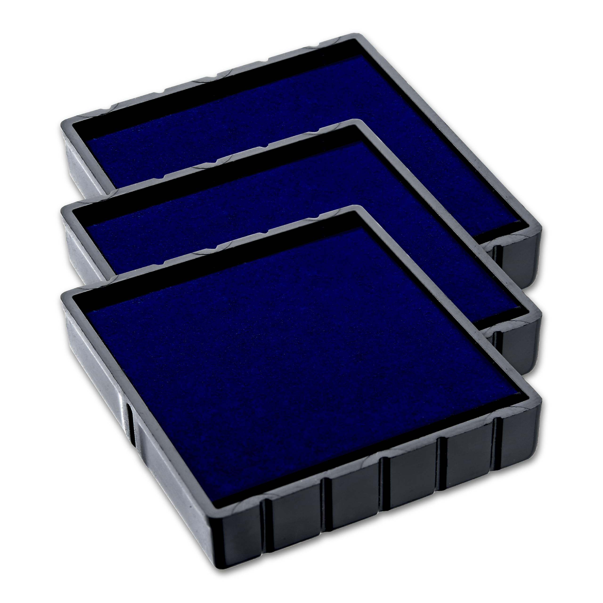 COLOP E/Q30 Replacement Ink Pads – Pack of 3 EQ30 Refill Pads Compatible with Printer Q 30 (Blue)