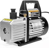 Vista 6 de Aire bomba de aspiradora Xtremepowerus HVAC – A/C refrigeración kit colector ac gauge set