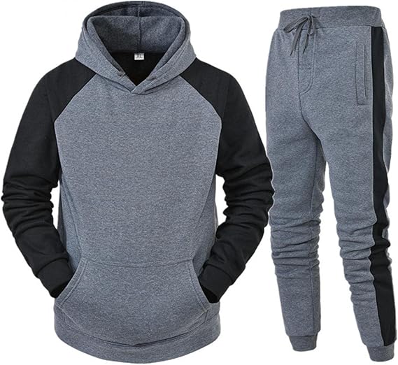 Amazon ジャージ メンズ 上下セット Chenyoulan パーカー 長袖 スウェット上下 おしゃれ あたたかい 春秋冬 部屋着 トレーナー アウター フード付き ファッション スポーツウェア スウェットパンツ 服 トレーニングウェア カジュアル ジャージ上下セット 通販