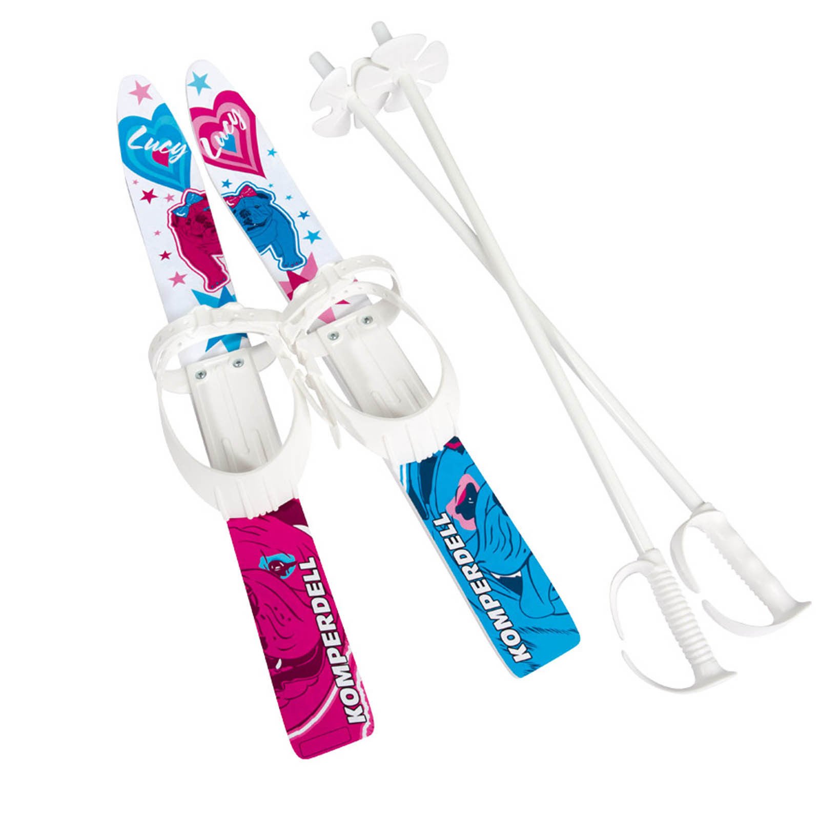 KOMPERDELL Kids ski-Set 70(Girls)