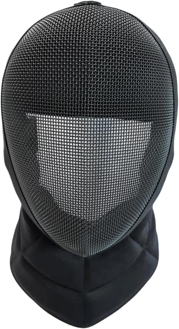 Fencing Mask, Epee & Kendo Coach Helmet - Stabproof & Breathable Face Cover for Protective Gear