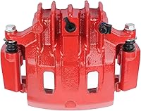 Vista 16 de SCITOO 18-B4791 18-B4790 Pinzas de freno de disco delanteras izquierda y derecha con soporte para Ford para Excursion 2000-2005, para Ford