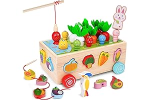 supkiz Toddler Educational Shape Sorting Toys