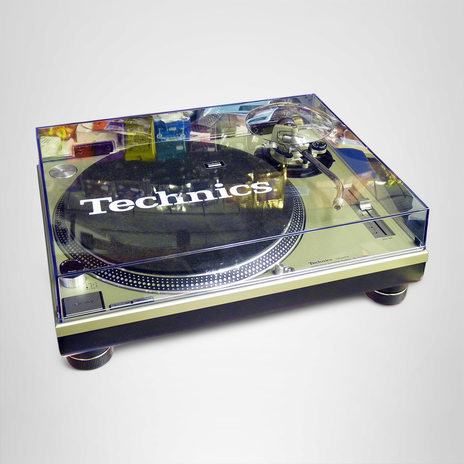 Amazon.com: TECHNICS SL-1200MK2 - Tocadiscos estéreo manual