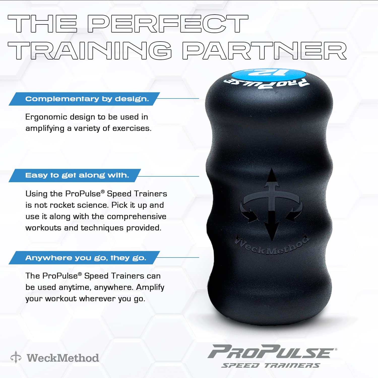 Amazon.com: WeckMethod ProPulse® Speed Trainers - Hand