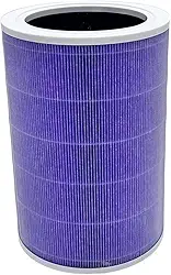 Filtro HEPA verdadeiro de substituição para filtro XIAOMI 3H, serve para purificador de ar Xiaomi Mi 3C 3H 3, 2C 2H 2S, Pro, número de peça M8R-FLH, H13 pó limpo de carbono ativado de alta eficiência
