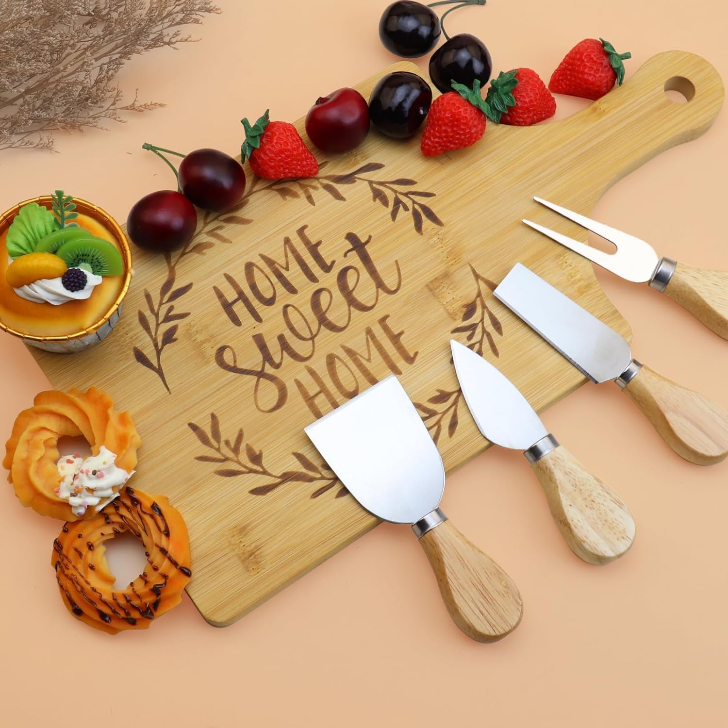 House Warming Gifts Basket New Home, 12 Pcs Closing Gift for Home Buyers