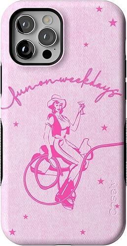 Vista 75 de Casely Funda para iPhone 12/12 Pro Compatible con MagSafe Funda de mármol negro