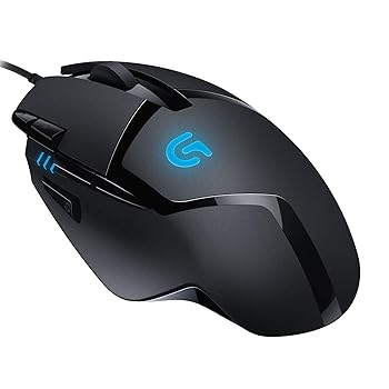 Logitech G402 Hyperion Fury Wired Gaming Mouse Black