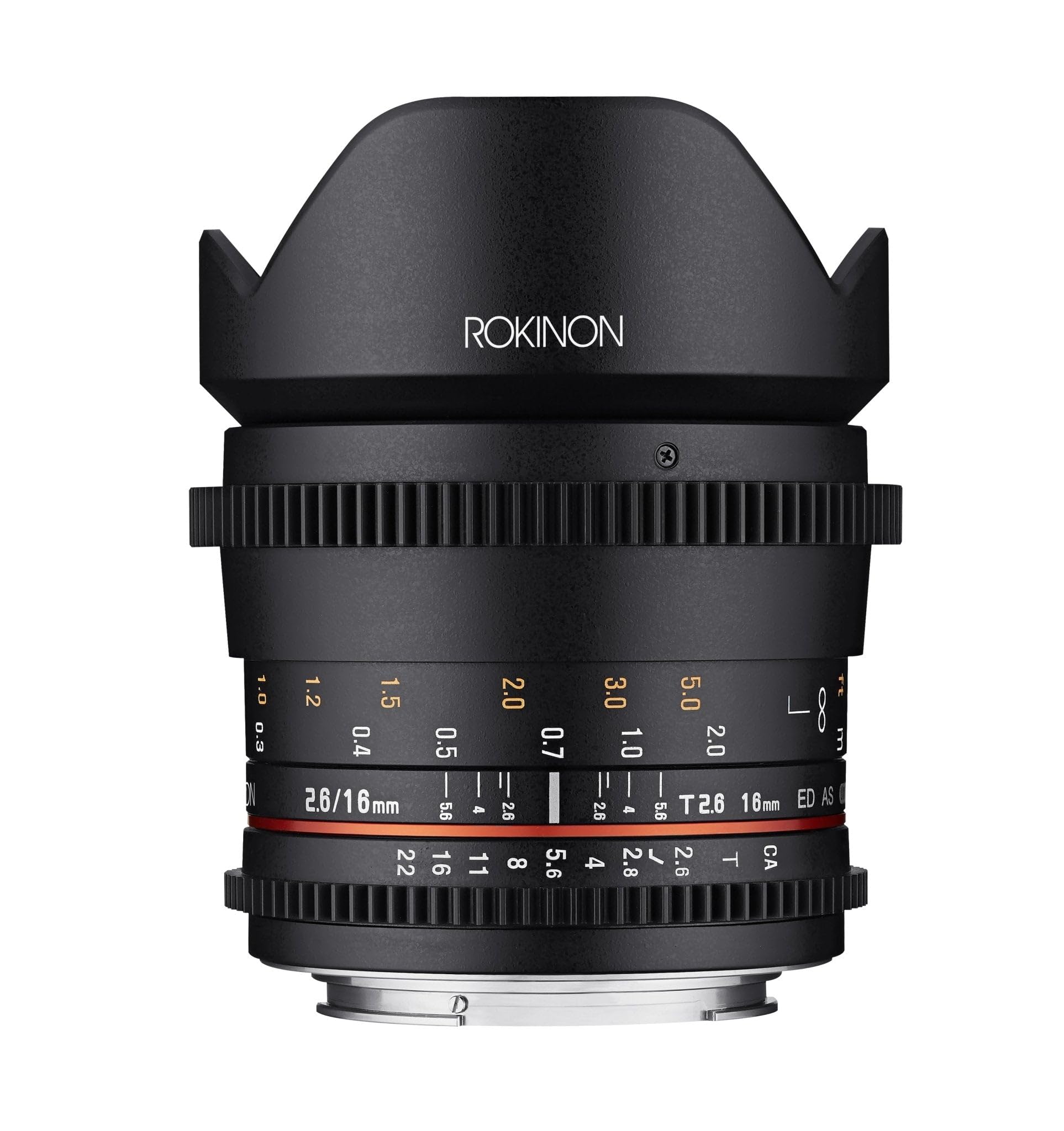 (未使用･未開封品)　Rokinon 16???16?mm f / 2.6???22?Prime固定t2.6フルフレームCine Wide Angle Lens for Nikon、ブラック(ffds16?m-n) wyeba8q Amazon | Rokinon 16 – 16 mm f / 2.6 – 22 Prime固定t2.6フル