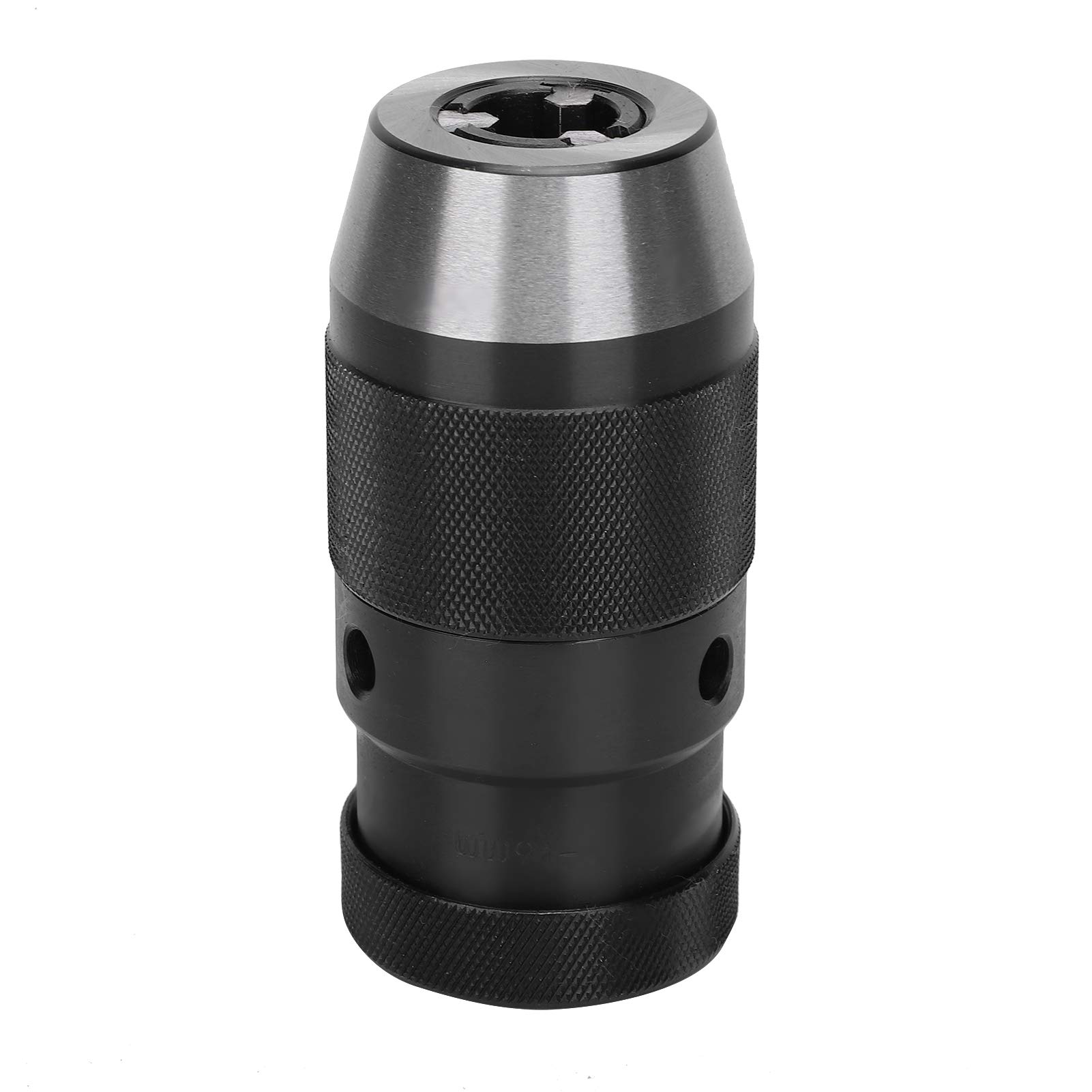 Mandrino per trapano autobloccante senza chiave B16 Precisione 0 16mm Adattatore per campo di serraggio per torni fresatrici Acciaio ad alta velocità Resistente al calore durevole