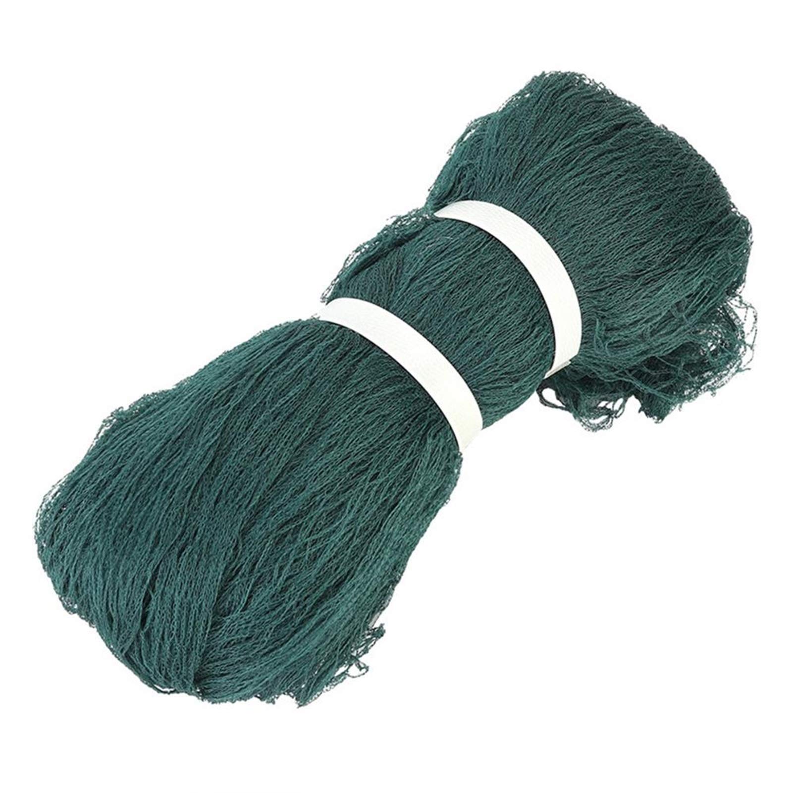 Malla AntipáJaros Netting Reutable Garden Net Cercado para árboles frutales Protección de Verduras (Size : 4 x 10m)