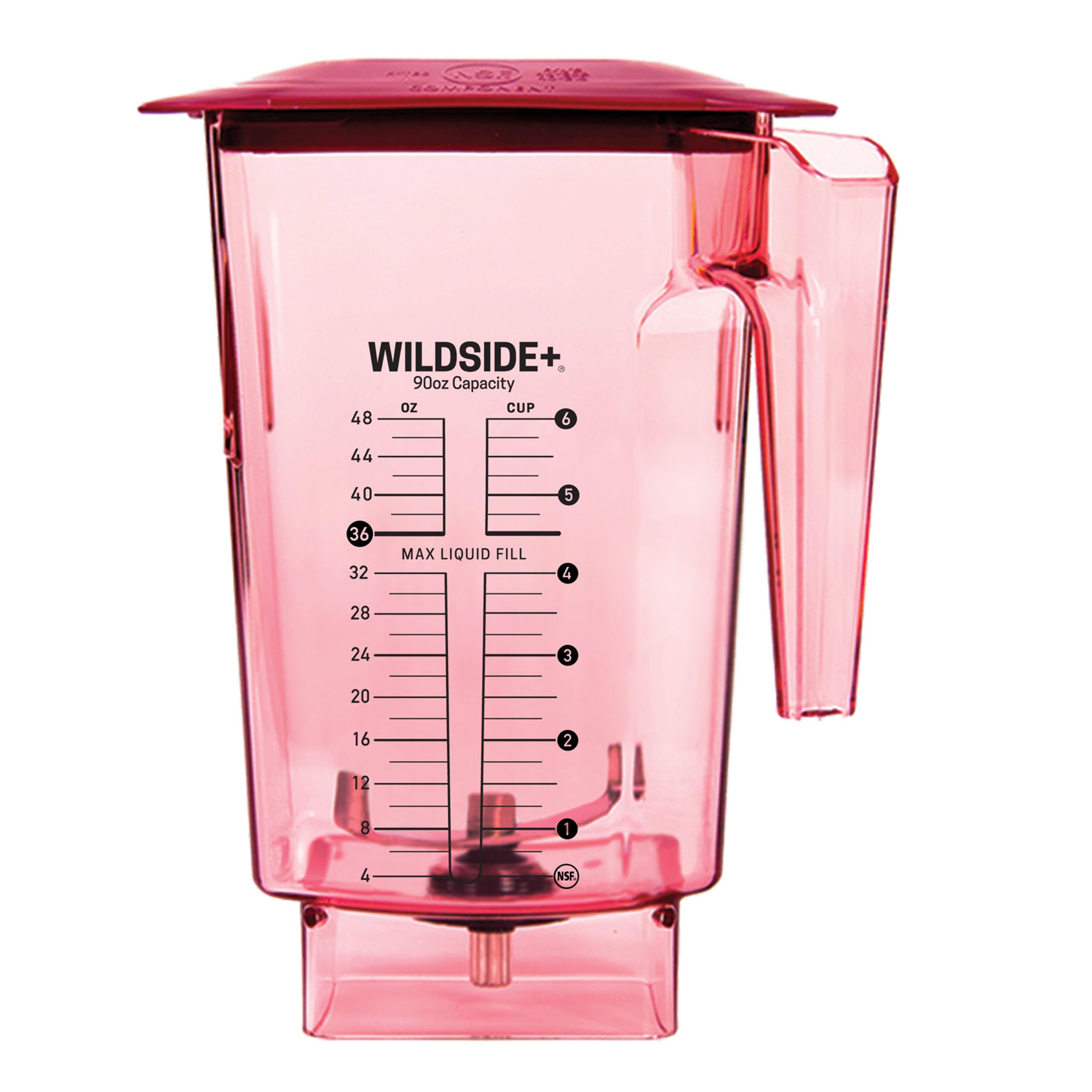 Amazon.com: Blendtec 90 oz WildSide Jar, Commercial Grade - Five