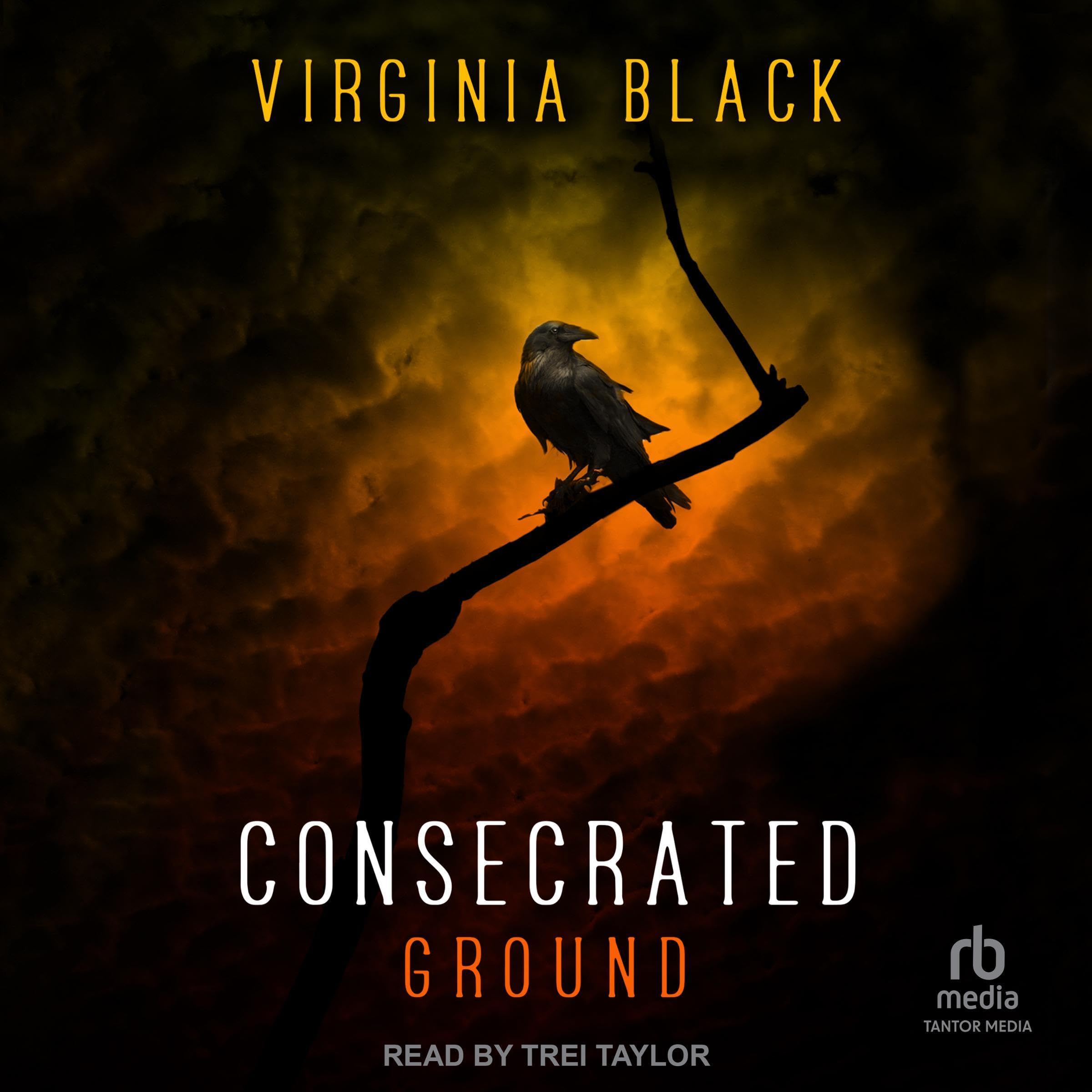 Cover art for Consecrated Ground