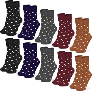 Socks Women Athletic Socks For Women,Multicolor Stripe Dots Women Socks
