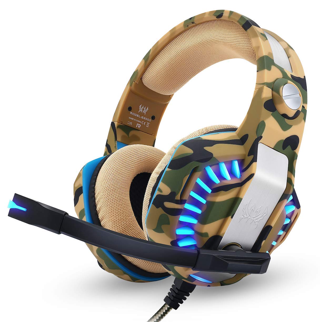 ps4 gaming headset for pc with mic
