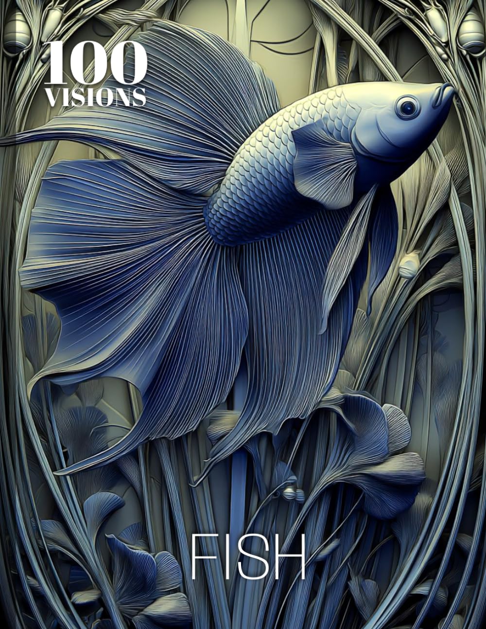 100 VISIONS: FISH: A Visual Exploration of Fish Through Art