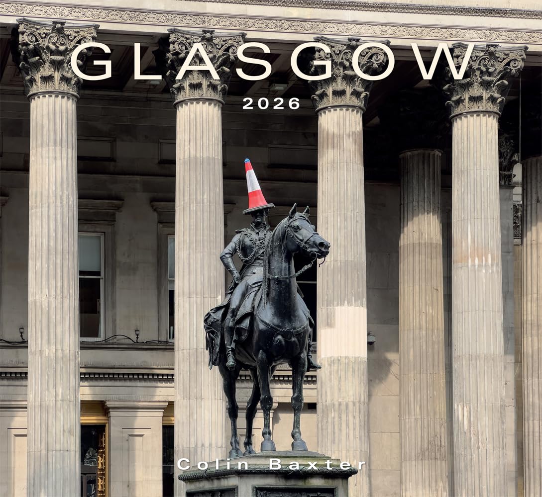2026 Scotland Calendar: Glasgow – Wall Calendar – Month to View – 12 Months