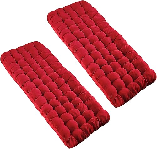 Miniatura 22 de Zone Tech - Cubrecolchón para catre de camping de alta calidad, cómodo y grueso, de algodón, ligero, impermeable, para adultos y niños