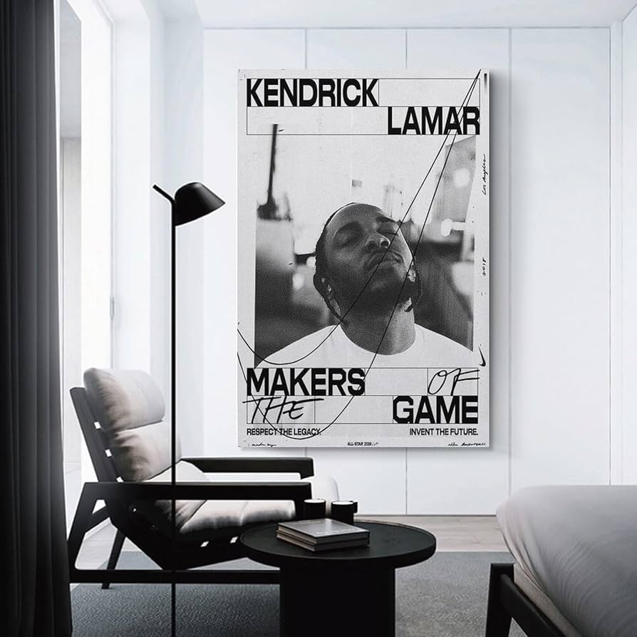 Amazon.co.jp: ラッパー 音楽ケンドリック・ラマー Kendrick Lamar