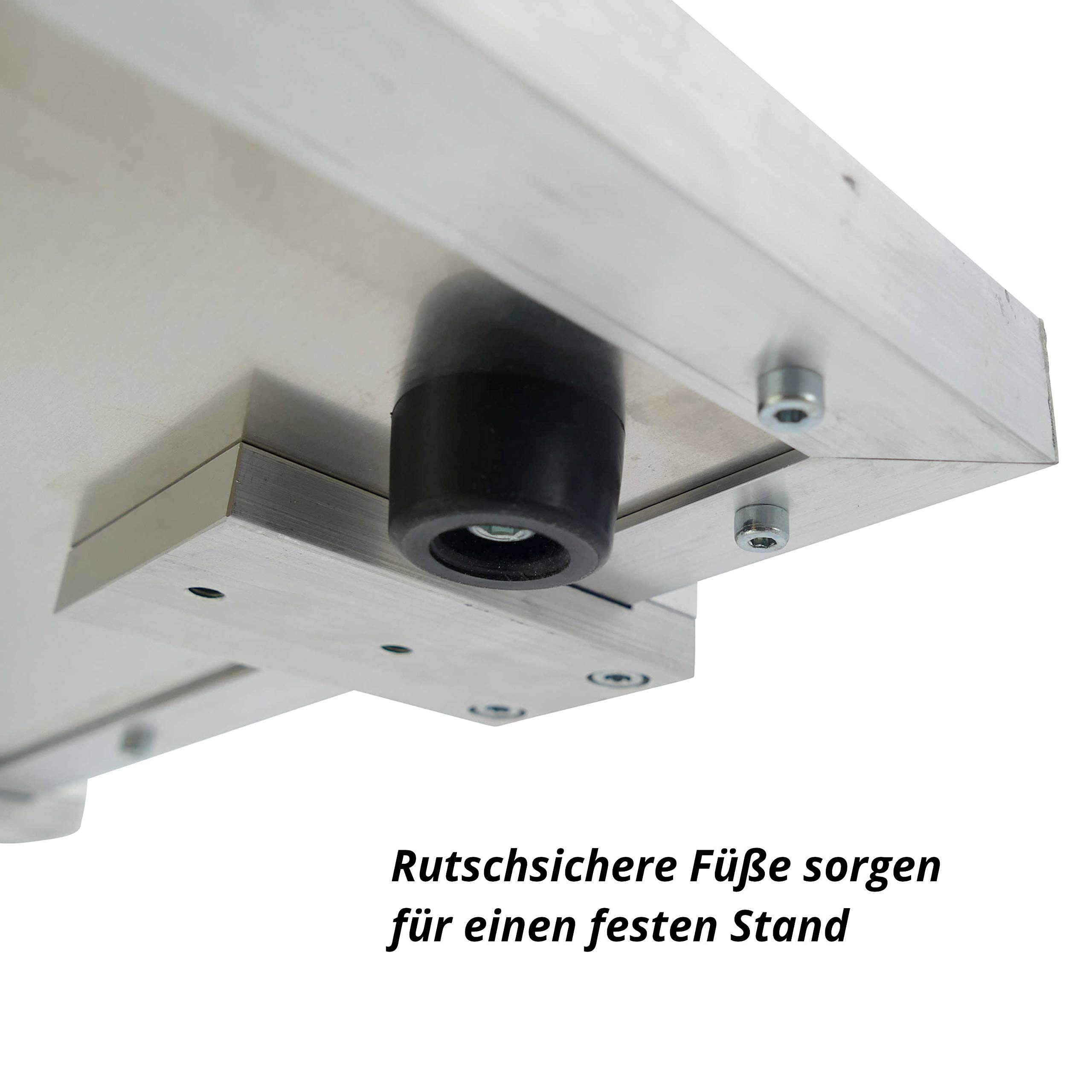 Prensa de pared central con celdas de 5,4 mm. Se puede cortar a medida para su propio circuito de cera. Molde de pared central. Molde de fundición para la pared central. Molde de apicultura.