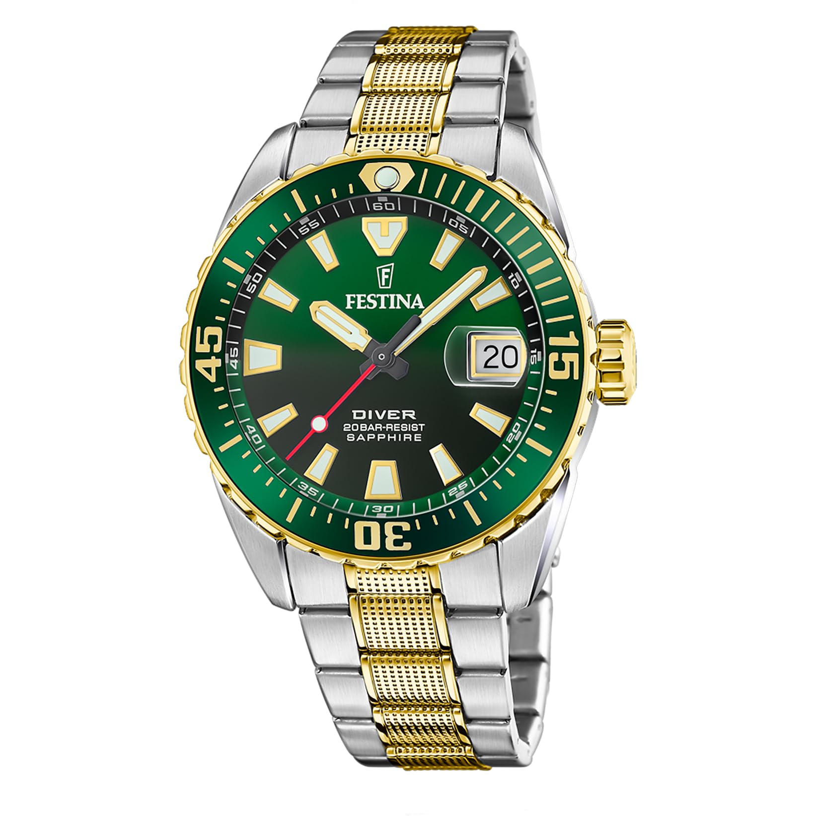 Festina THE ORIGINALS/DIVER F20706/2 Mens Wristwatch