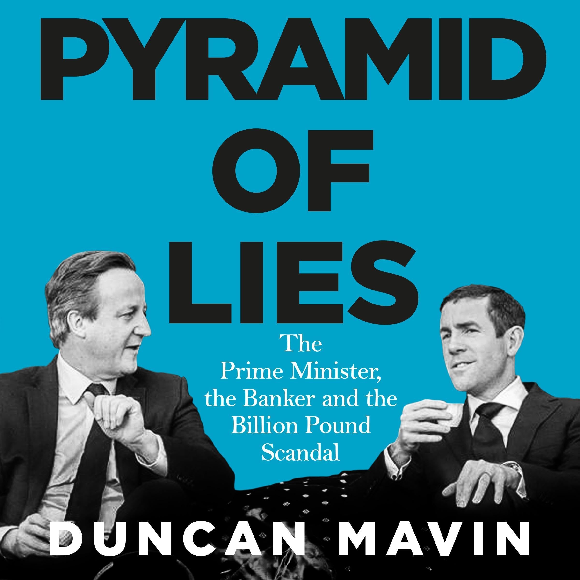 Cover art for Pyramid of Lies