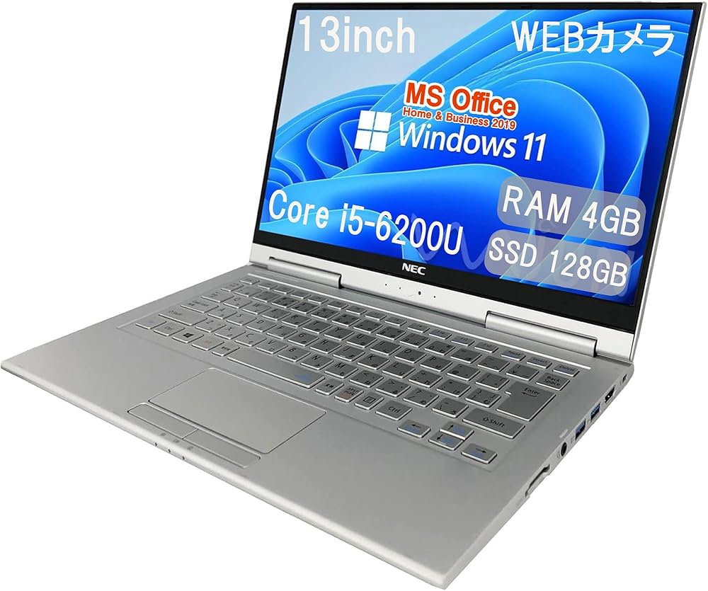 Amazon.co.jp: NEC Laptop VG-U / 13-inch Full HD / Touch Panel/ Win