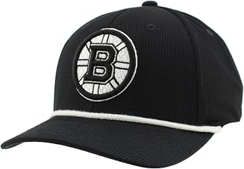 قبعة حبل ZHATS NHL للجنسين والبالغين مرخصة رسميًا من NHL ذات دوران خلفي متباين