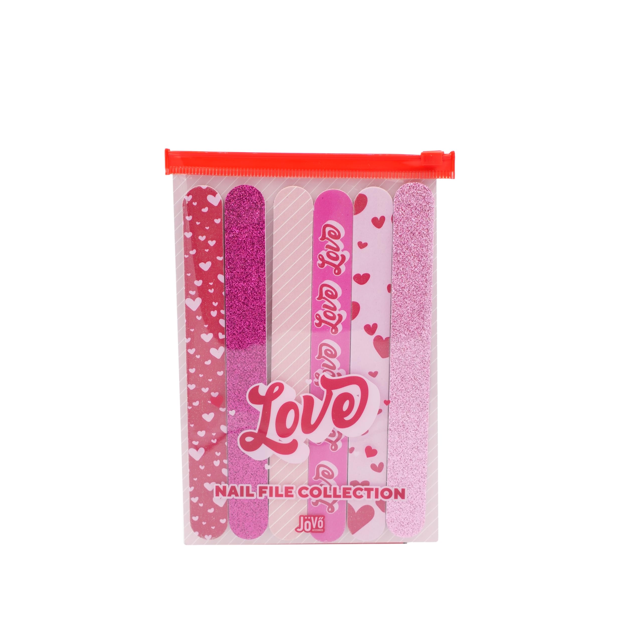 JöVö - PACK DE LIMAS DE UÑAS 04 LOVE