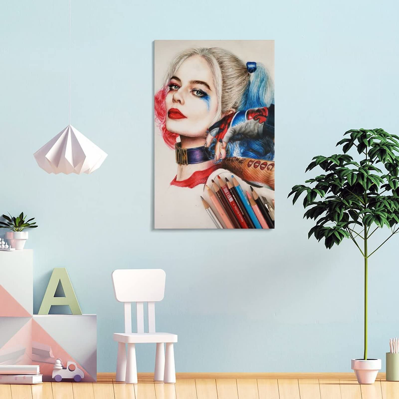 フィフティーズ　ハーレークイーン　壁掛け フィフティーズ ハーレークイーン 壁掛け