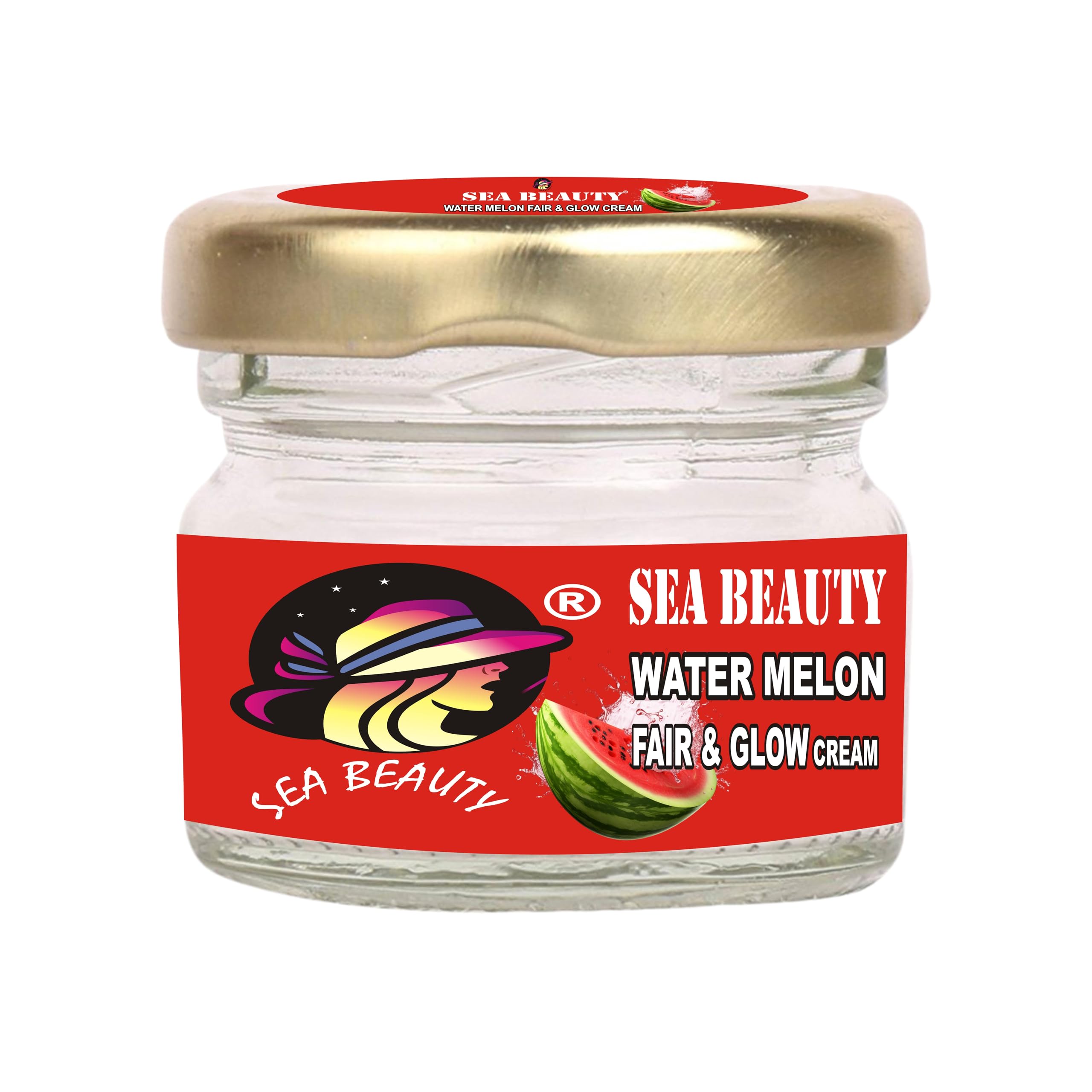 sea beauty | watermelon fair and glow cream | 30ml | pack of 1 cream for skin glow