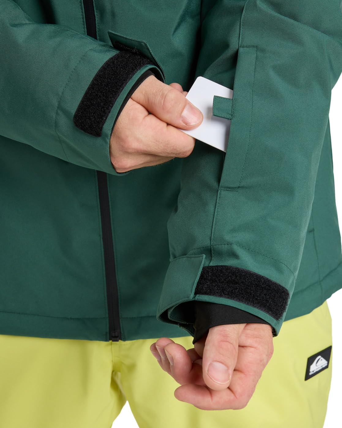 Quiksilver Titano Jacket Gilet Uomo (Pacco da 1)
