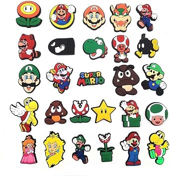 Yangsiw Shoe Charms,Garden Shoes Cartoon Decoration Shoe Charm Pack for Girls Boys and Adult,Bracelet Wristband Charms Party Gifts