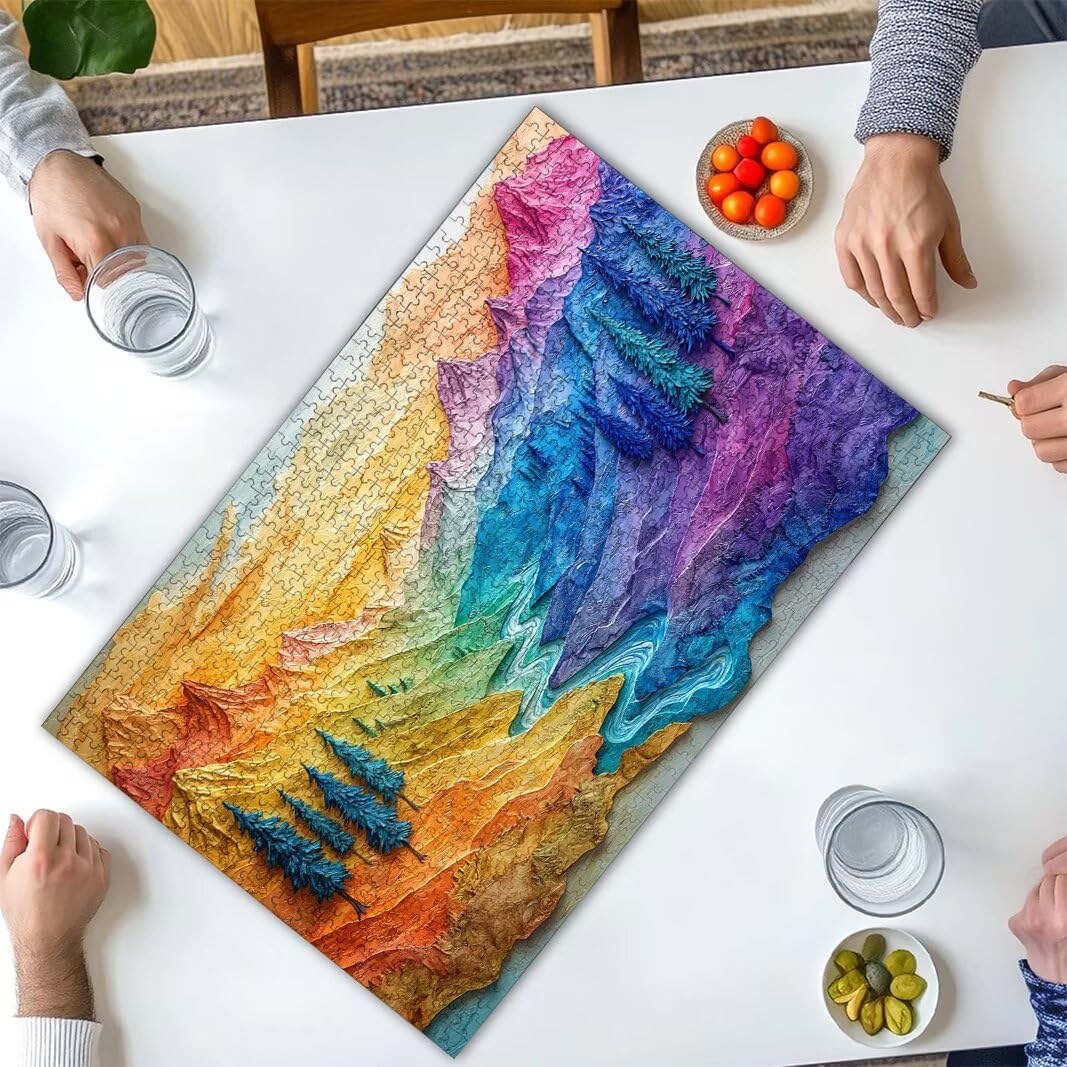 Puzzle Paesaggi, Puzzle 1000 Pezzi per Adulti, Regalo Donna/Uomo -2731