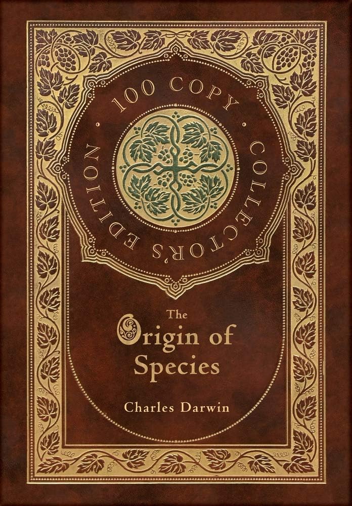 The Origin of Species (100 Copy Collector's Edition) Hardcover – December 3, 2019