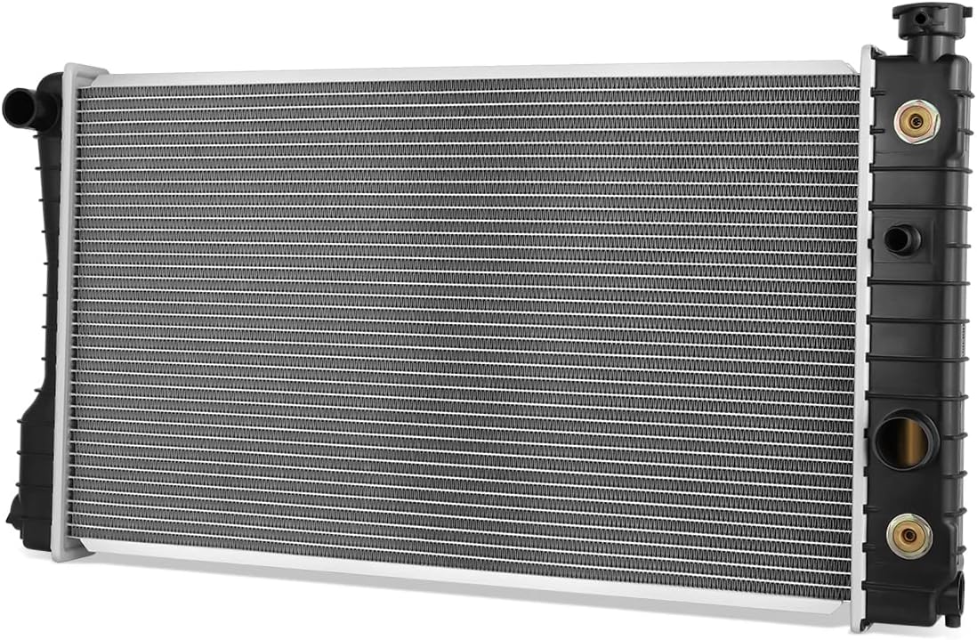 Auto Dynasty Radiator Compatible with 85-93 Chevy LLV S10 Blazer Pickup GMC S15 Jimmy Sonoma, DPI 206 Factory Style 1-Row Cooling Radiator, Aluminum Core