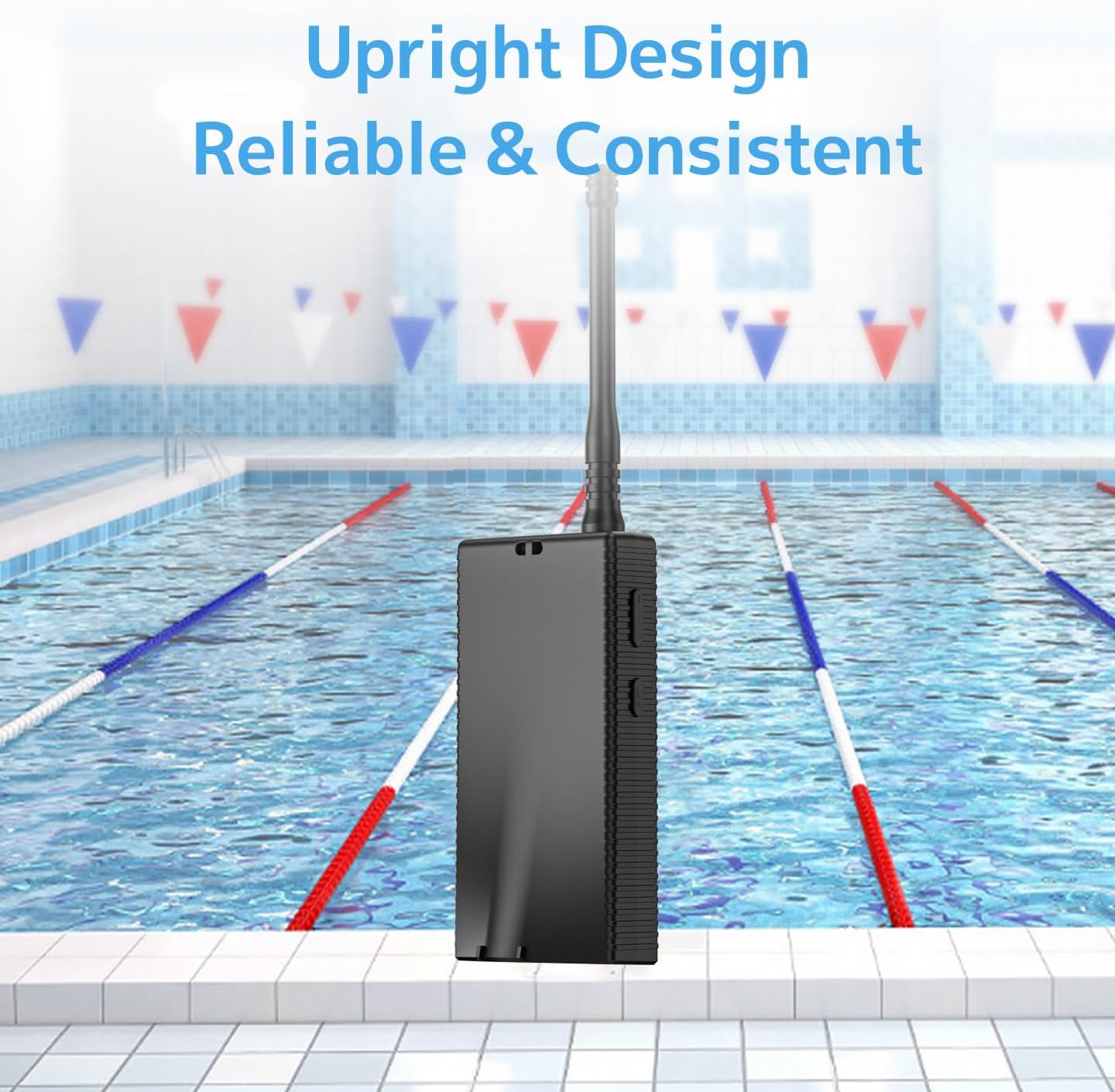 Tayogo Wireless Music Transmitter & Swimming Coach Communicator for Swimming and Training